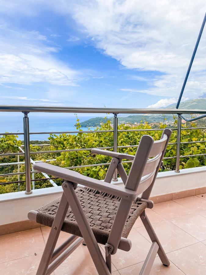 Elea Guesthouse Himara Kültér fotó
