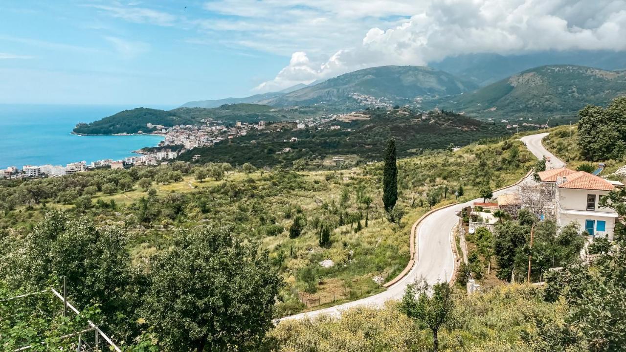 Elea Guesthouse Himara Kültér fotó