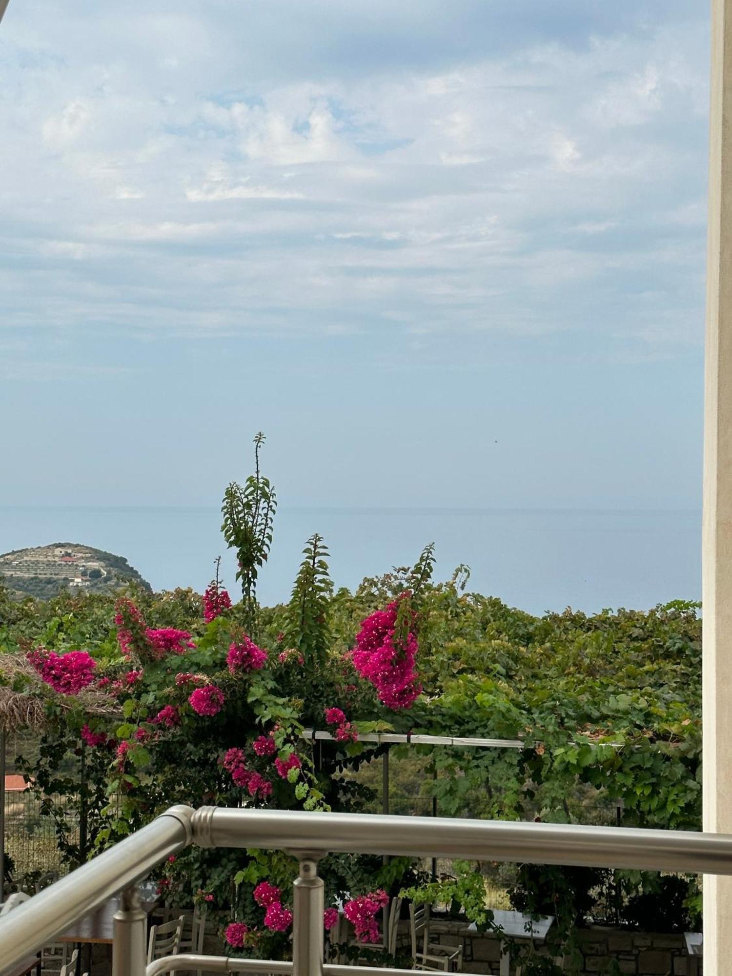Elea Guesthouse Himara Kültér fotó