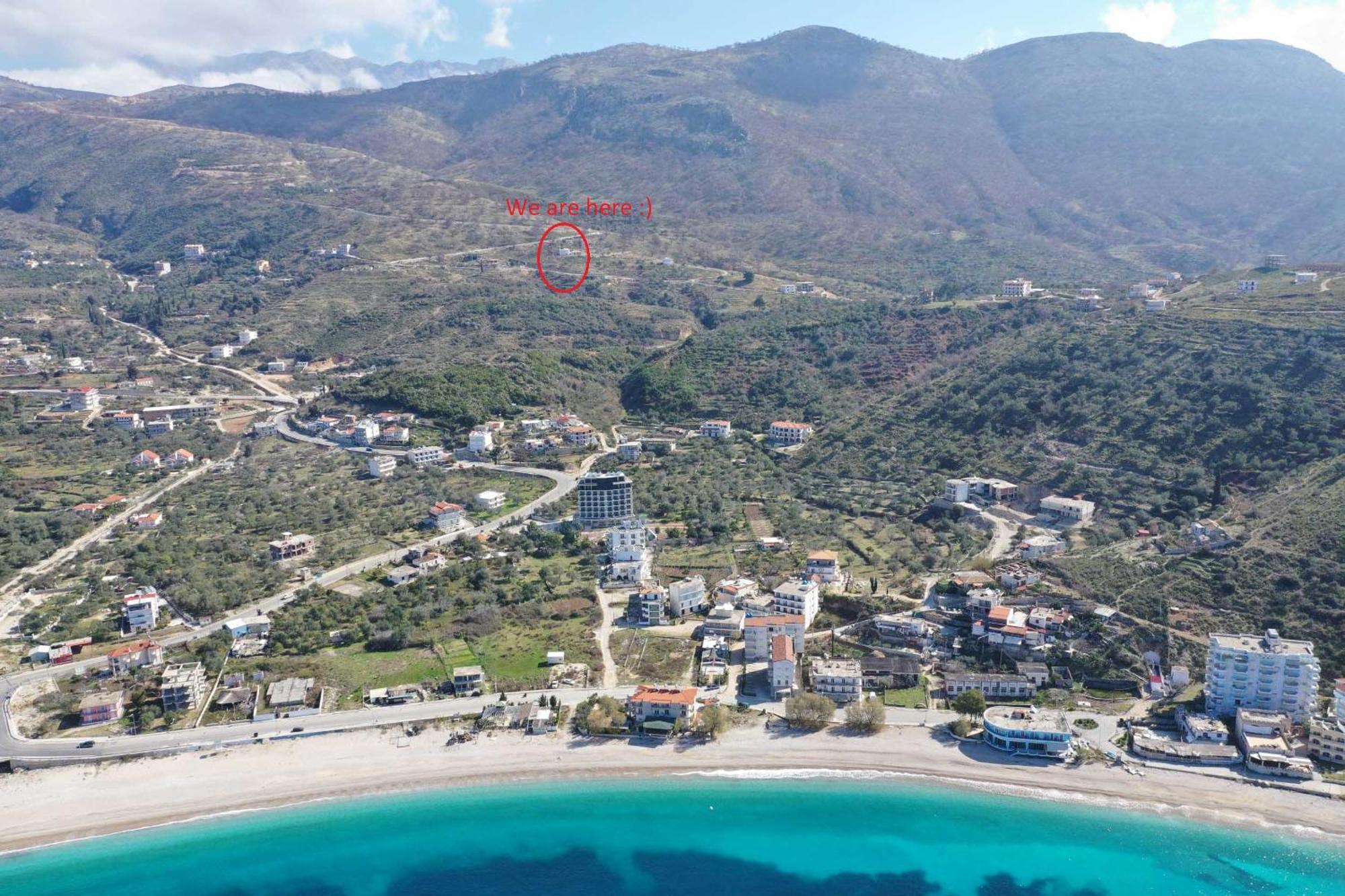 Elea Guesthouse Himara Kültér fotó